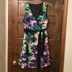 Lane Bryant tie wrap dress size 18